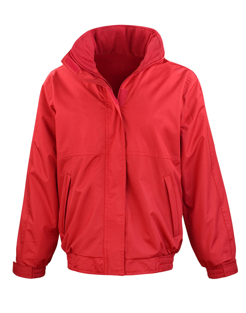Result Core Women'S Channel Jacket - Red