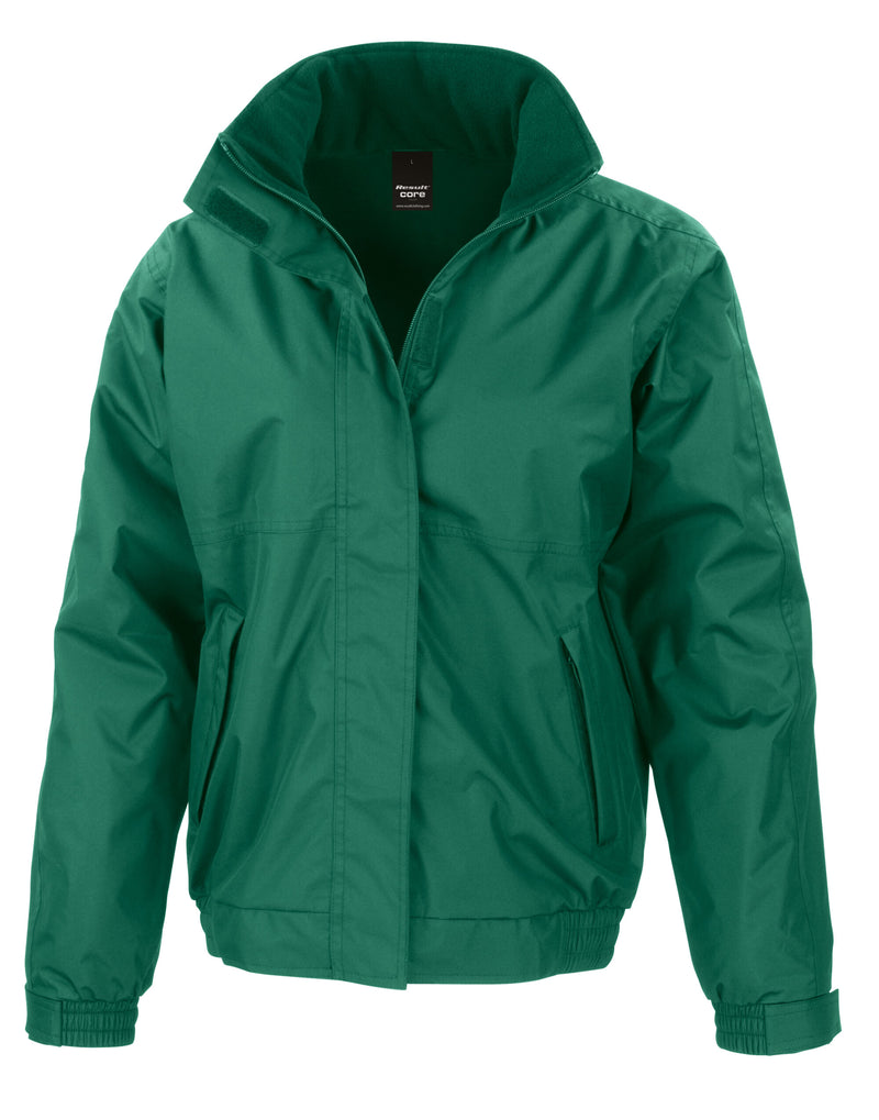Result Core Men'S Channel Jacket - Bottle Green