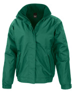 Result Core Men'S Channel Jacket - Bottle Green