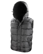 Result Core Nova Lux Padded Hooded Gilet - thumbnail 5