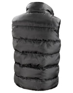 Result Core Nova Lux Padded Hooded Gilet - Black