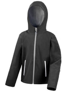 Result Core Junior Tx Performance Hooded Softshell