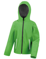 Result Core Junior Tx Performance Hooded Softshell - thumbnail 11