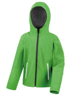 Result Core Junior Tx Performance Hooded Softshell - thumbnail 22