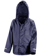 Result Core Junior Rain Suit - Navy
