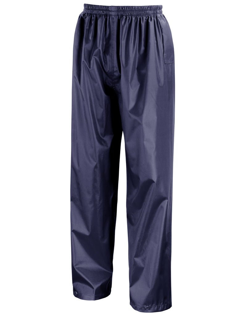 Result Core Junior Rain Suit - Navy