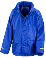 Result Core Junior Rain Suit - Royal Blue