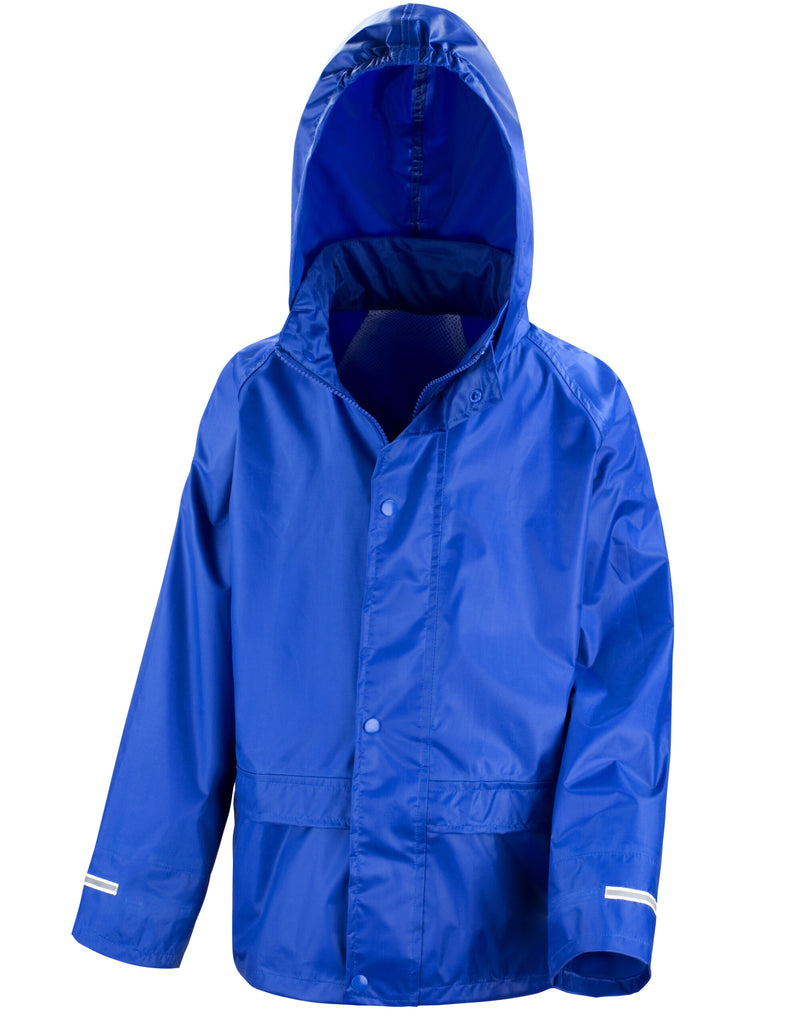 Result Core Junior Rain Suit - Royal Blue