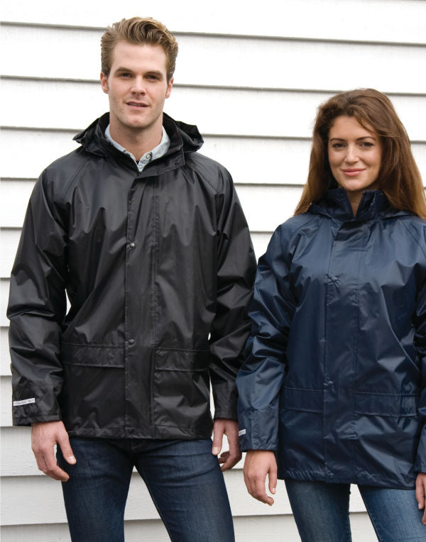 Result Core Rain Jacket - Black