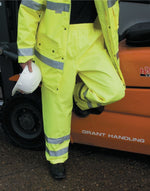 Result Safeguard Hi-Vis Trousers - Hi Vis Orange