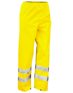 Result Safeguard Hi-Vis Trousers - Hi-Vis Yellow