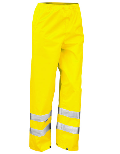 Result Safeguard Hi-Vis Trousers - Hi-Vis Yellow