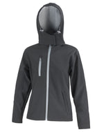 Result Core Women'S Tx Performance Hooded Softshell Jacket - thumbnail 6
