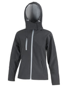 Result Core Women'S Tx Performance Hooded Softshell Jacket