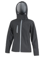 Result Core Women'S Tx Performance Hooded Softshell Jacket - thumbnail 8
