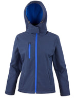 Result Core Women'S Tx Performance Hooded Softshell Jacket - thumbnail 9