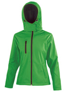 Result Core Women'S Tx Performance Hooded Softshell Jacket - thumbnail 11