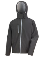 Result Core Men'S Recycled Hooded Softshell