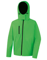 Result Core Men'S Recycled Hooded Softshell