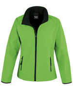 Result Core Ladies' Printable Softshell Jacket With Recycled Inner Fleece - thumbnail 25