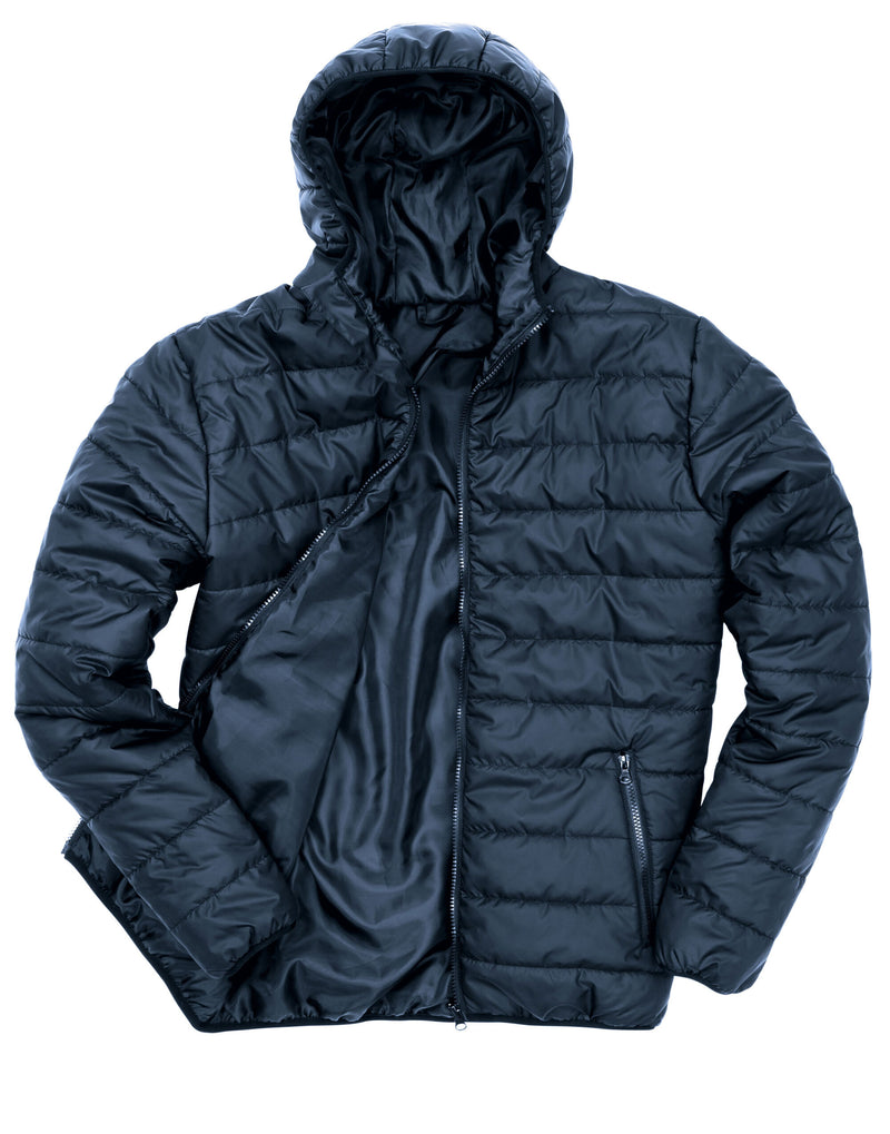 Result Core Men'S Soft Padded Jacket - Navy