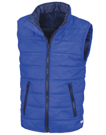 Result Core Child'S Padded Bodywarmer - Royal/Navy