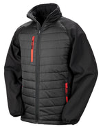 Result Recycled Compass Padded Softshell Jacket - thumbnail 3