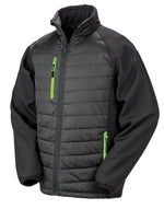 Result Recycled Compass Padded Softshell Jacket - thumbnail 7