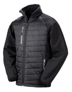 Result Recycled Compass Padded Softshell Jacket - thumbnail 6