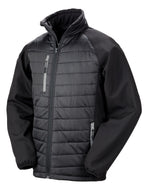 Result Recycled Compass Padded Softshell Jacket - thumbnail 14