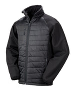 Result Recycled Compass Padded Softshell Jacket - thumbnail 8