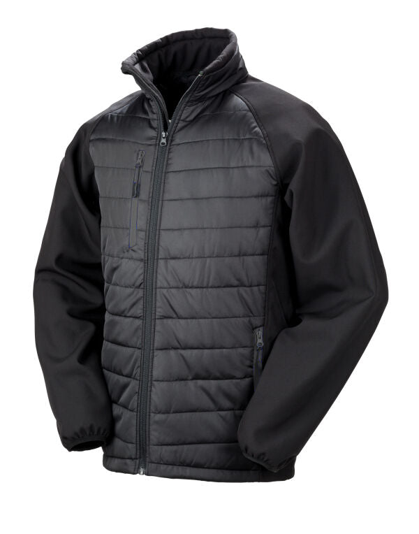 Result Recycled Compass Padded Softshell Jacket