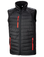 Result Recycled Compass Padded Softshell Gilet - thumbnail 2