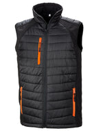 Result Recycled Compass Padded Softshell Gilet