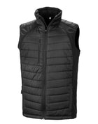 Result Recycled Compass Padded Softshell Gilet