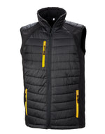 Result Recycled Compass Padded Softshell Gilet - thumbnail 21