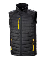 Result Recycled Compass Padded Softshell Gilet