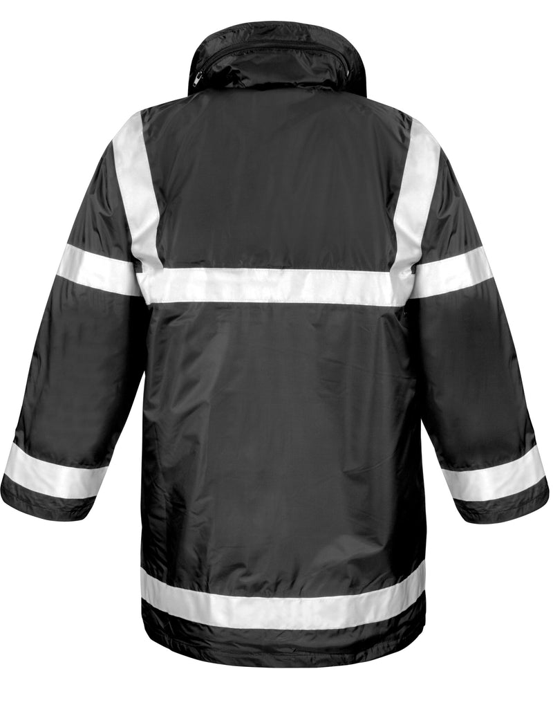 Work-Guard by Result Management Coat - Black