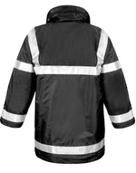Work-Guard by Result Management Coat - Black