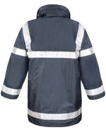 Work-Guard by Result Management Coat - Navy