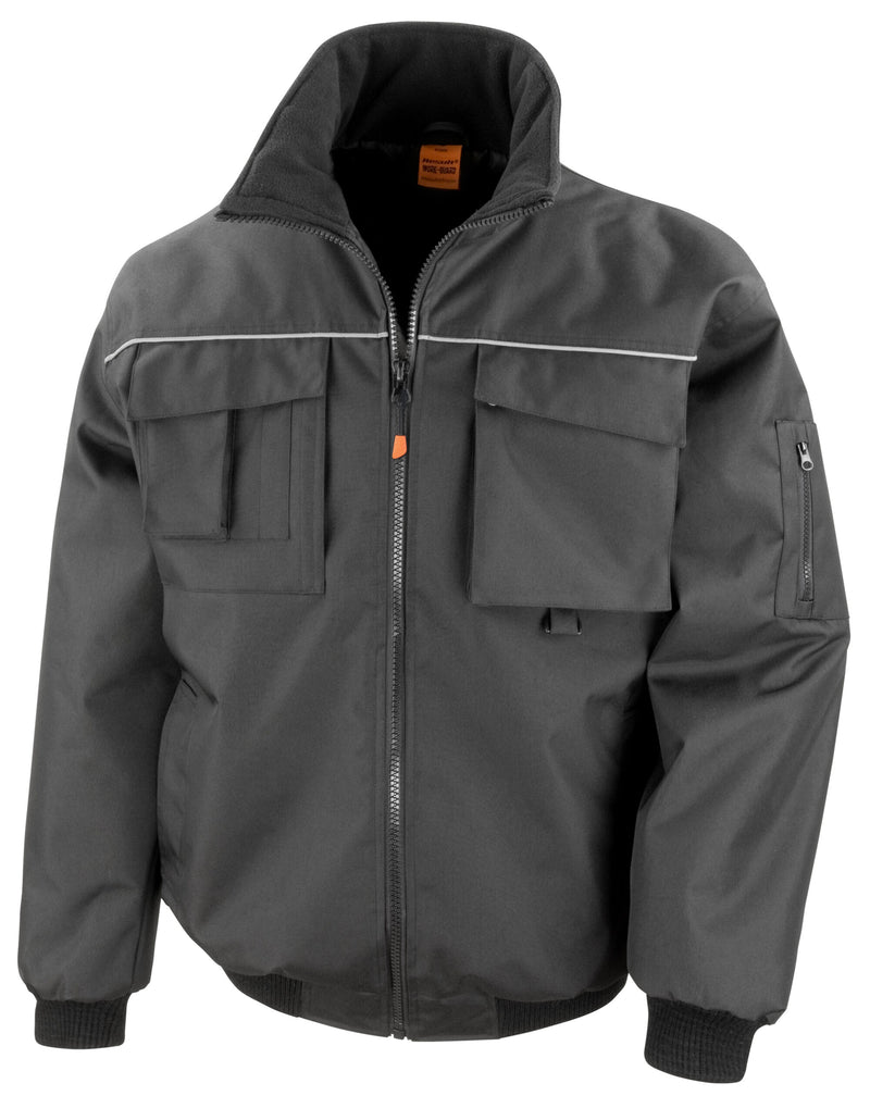 Work-Guard by Result Sabre Pilot Jacket