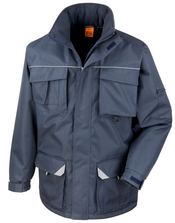 Work-Guard by Result Sabre Long Coat