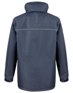 Work-Guard by Result Sabre Long Coat - Navy