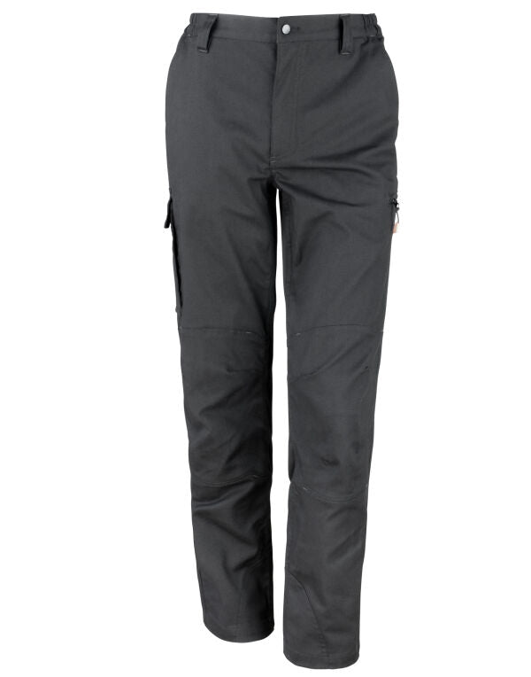 Work-Guard by Result Sabre Stretch Trousers