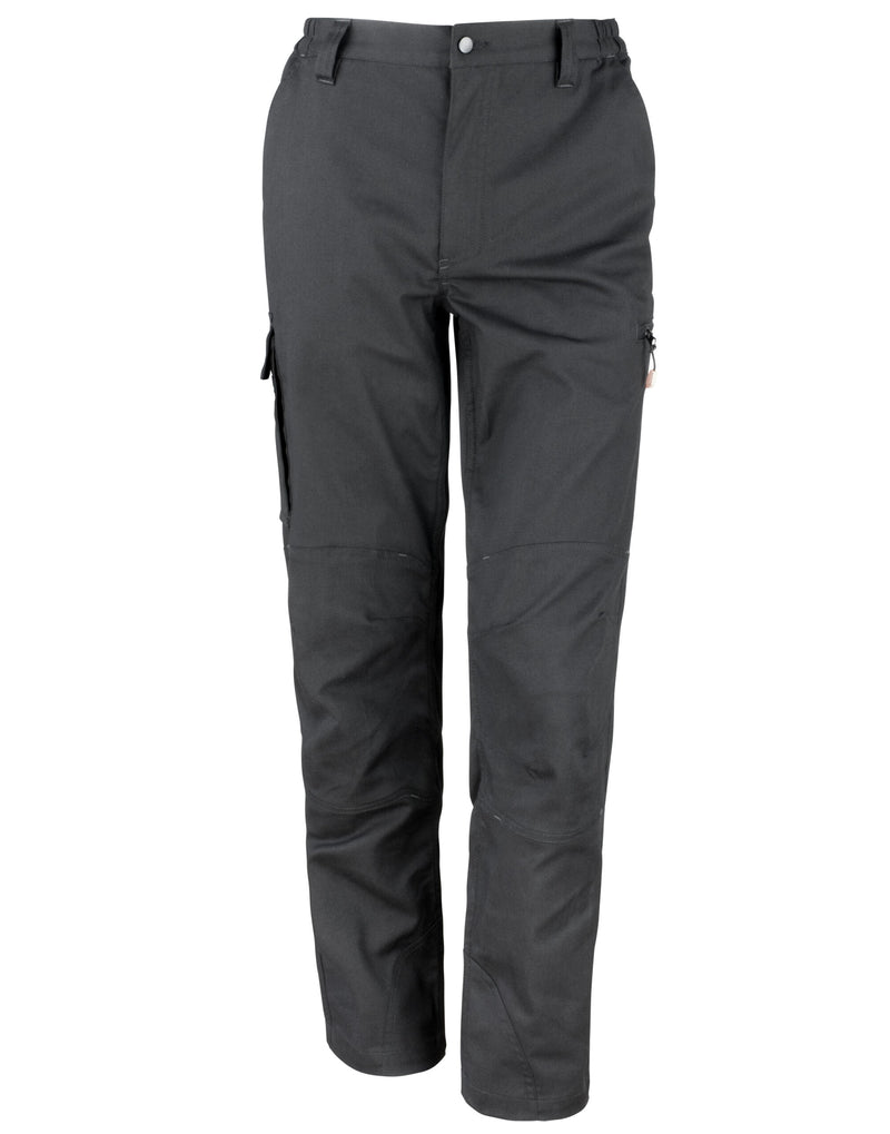 Work-Guard by Result Sabre Stretch Trousers