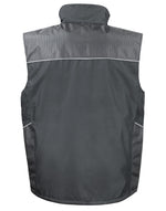Work-Guard by Result Vostex Bodywarmer - Black
