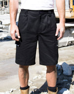 Work-Guard by Result Action Shorts - Black