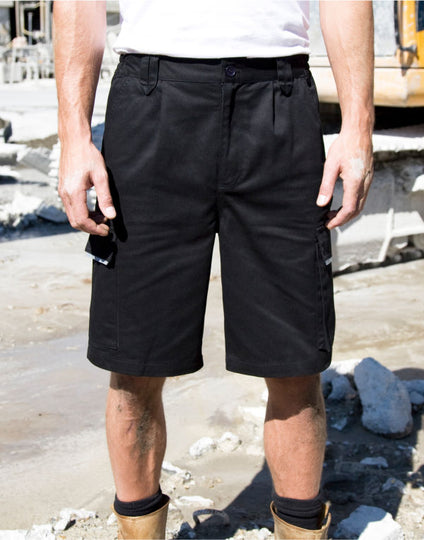 Work-Guard by Result Action Shorts - Black
