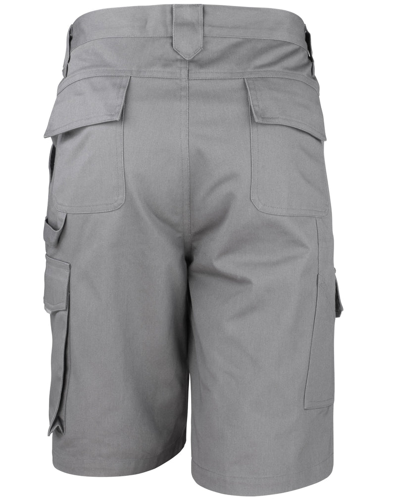 Work-Guard by Result Action Shorts - Grey