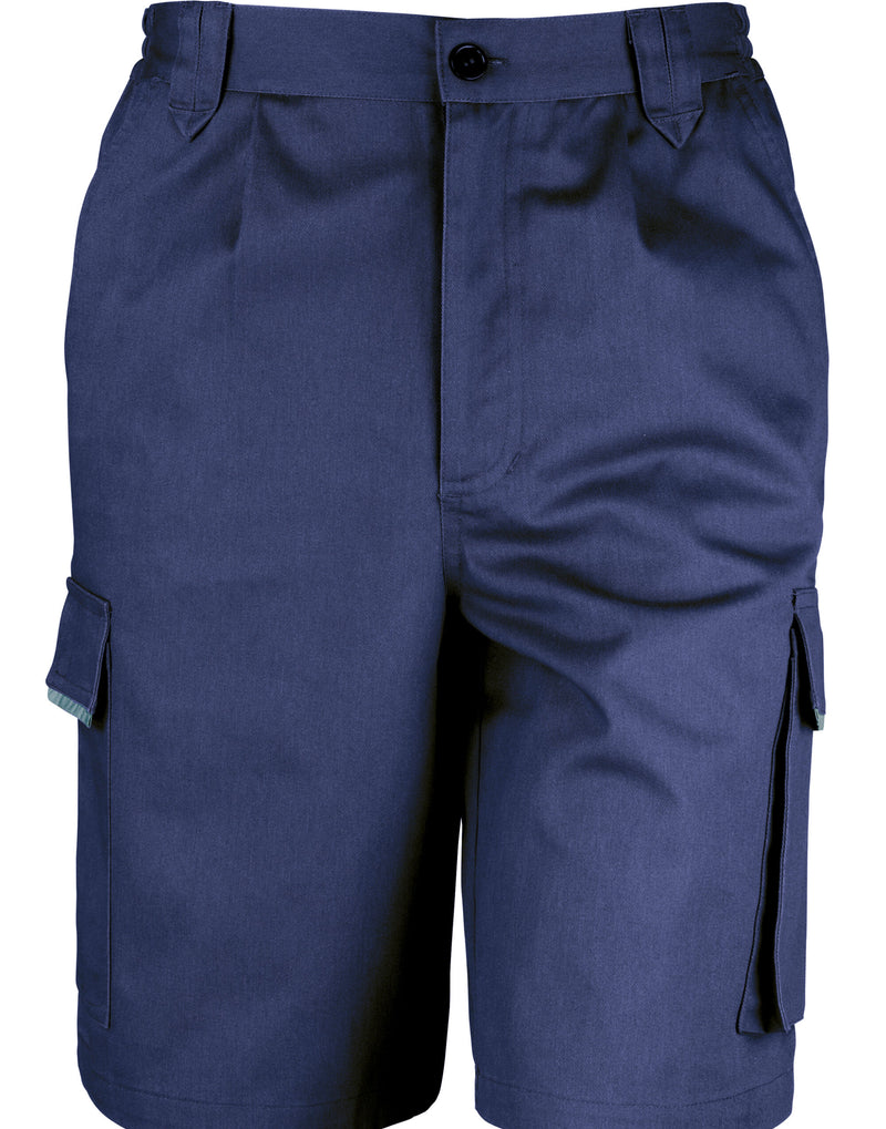 Work-Guard by Result Action Shorts - Navy